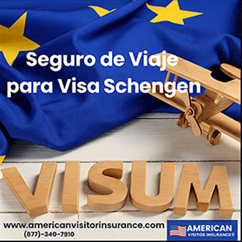 Seguro de viaje para la visa Schengen 30,000 euros
