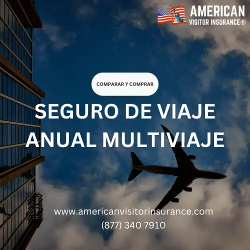 Compara y compra un Seguro de Viaje para Multiviaje Anual