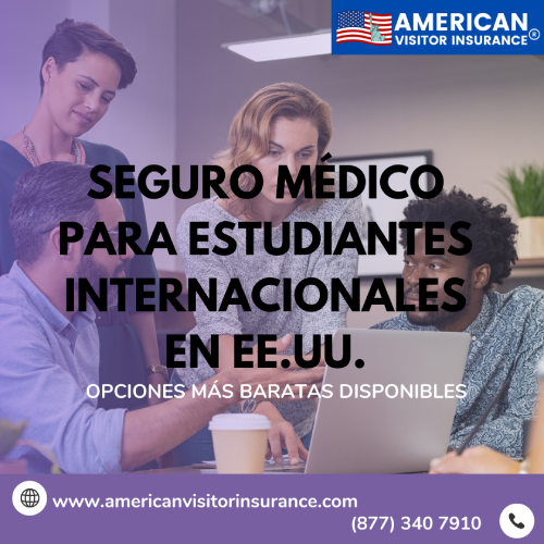 Health insurance for international students in USA