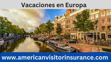 Compra un seguro de viaje para Amsterdam