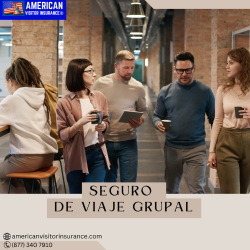 seguro de viaje grupal