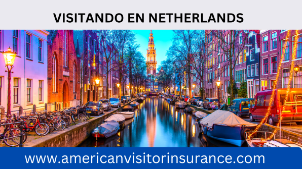 Seguro médico para viajar a Amsterdam