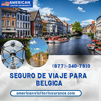Seguro de viaje a Bélgica