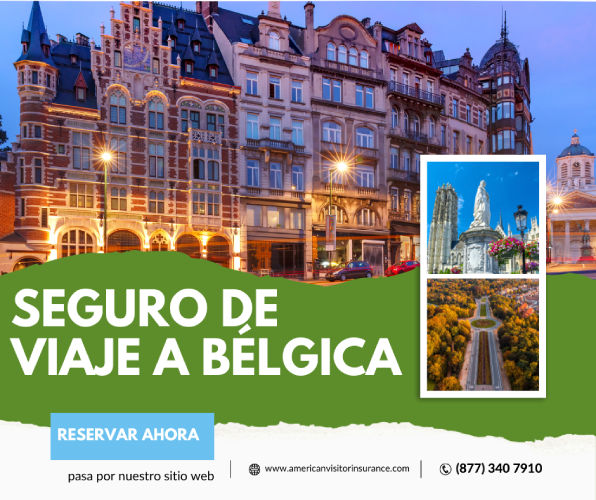 Seguro de viaje a Bélgica