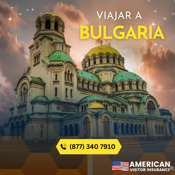 Seguro de viaje a Bulgaria