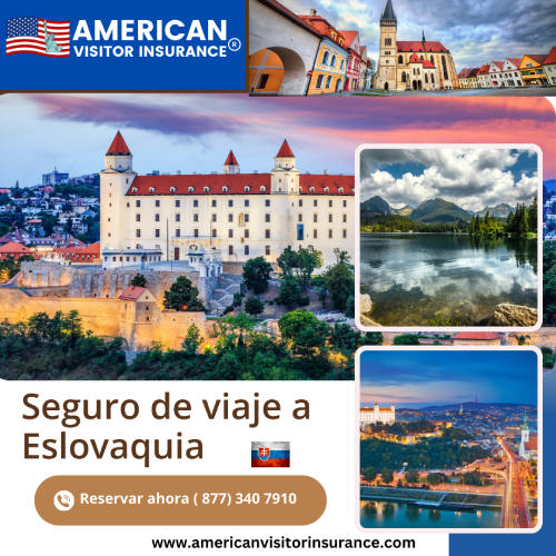 Seguro de viaje a Eslovaquia