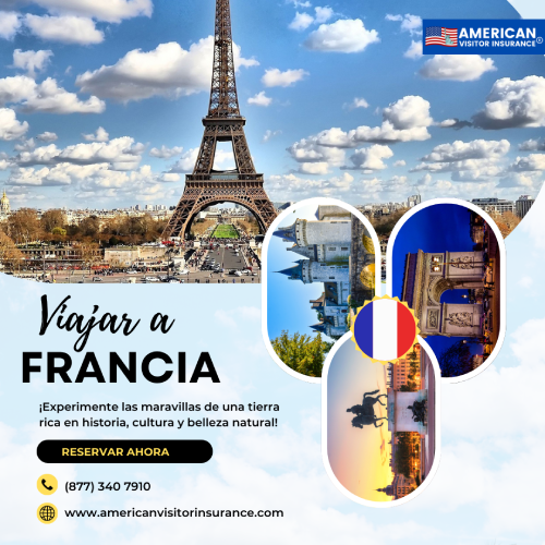 Seguro de viaje a Francia