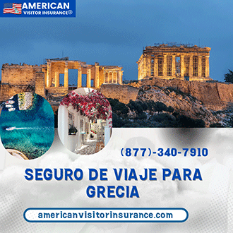 Seguro de viaje a Grecia