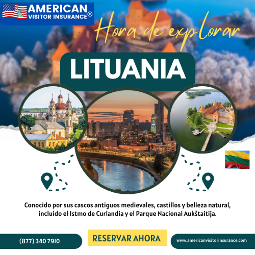 Seguro de viaje a Lituania