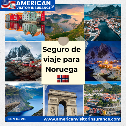 Seguro de viaje a Noruega