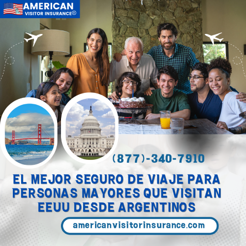 Mejor seguro de viaje para adultos mayores que visitan EEUU desde Argentina