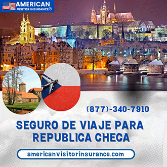 Seguro de viaje a República Checa