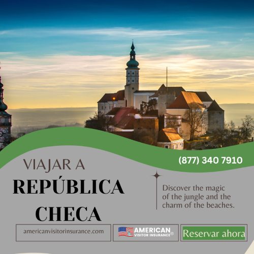 Seguro de viaje a República Checa