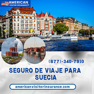 Seguro de viaje a Suecia