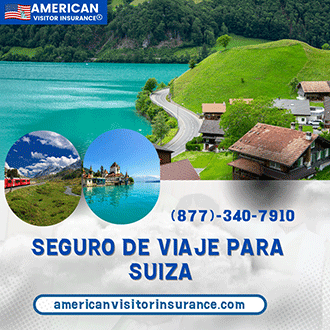 Seguro de viaje a Suiza