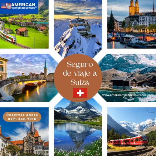 Seguro de viaje a Suiza