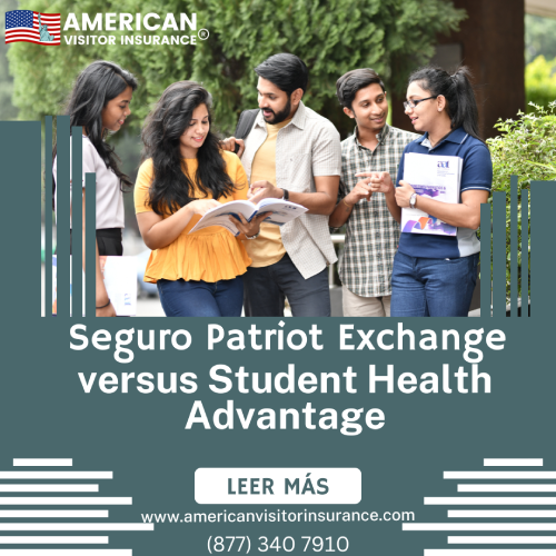 Seguro Patriot Exchange versus Student Health Advantage