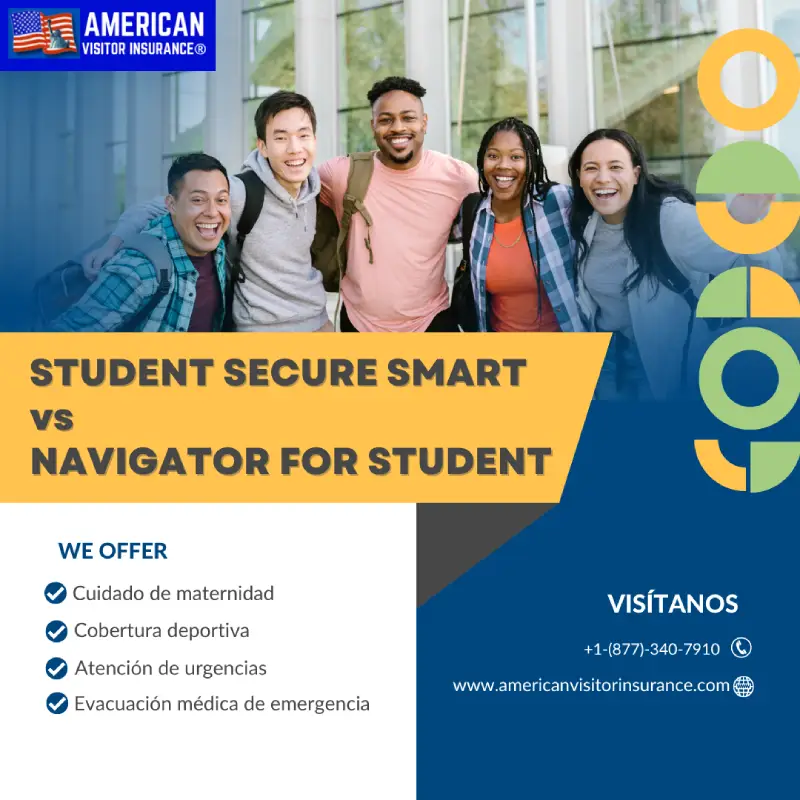 Seguro StudentSecure Smart vs Navigator for Student