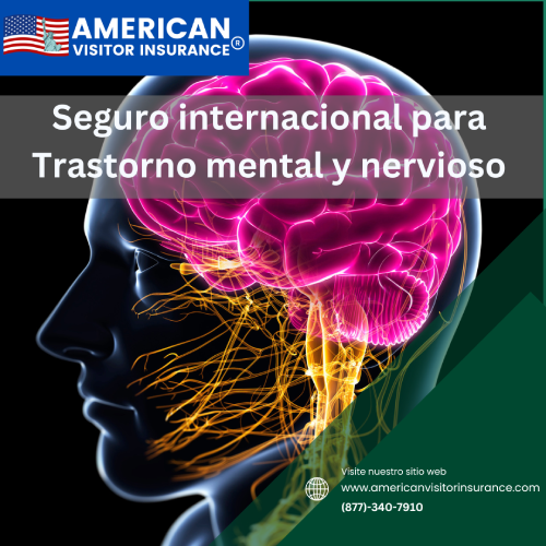 Seguro Trastorno mental y nervioso para estudiantes