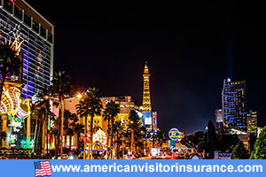 buy Travel insurance for Las Vegas