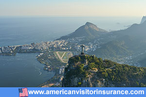 Comprar un seguro de viaje para Brasil