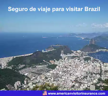 travel insurance for visiting Brazil