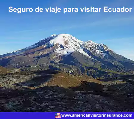 travel insurance for visiting Ecuador