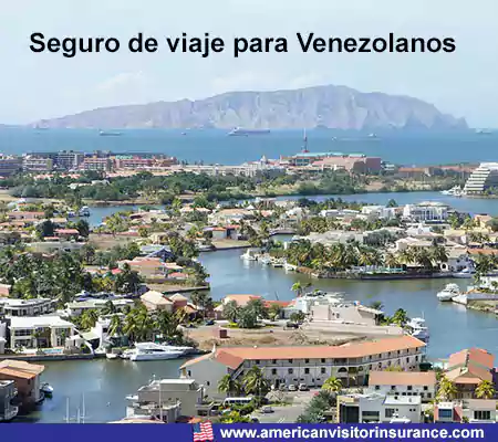 travel insurance for visiting Venezuela