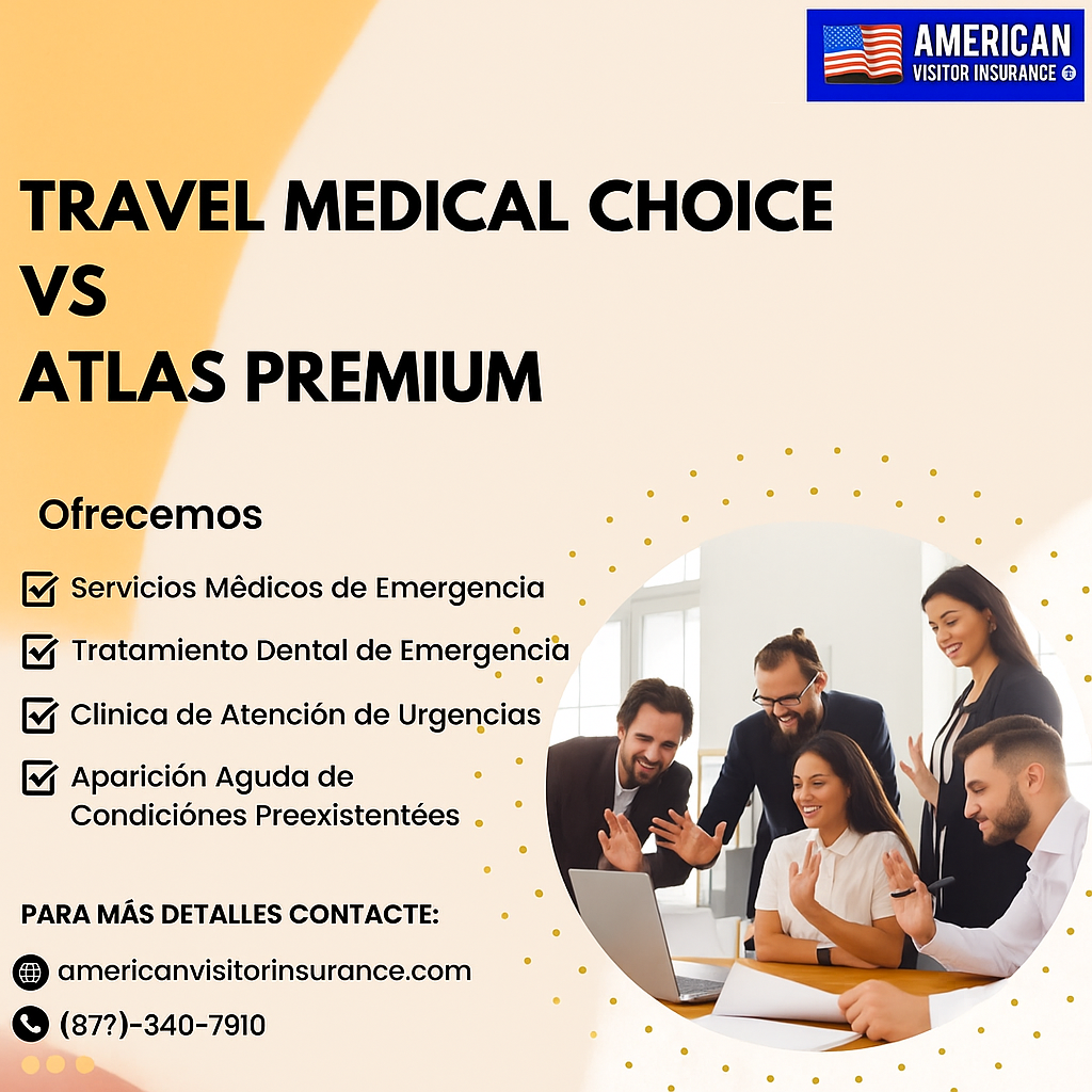 Travel Medical Choice vs Atlas Premium