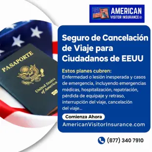 Seguro de cancelación de viaje para ciudadanos de EEUU