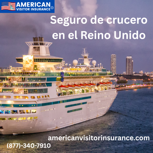Seguro de viaje en crucero por UK