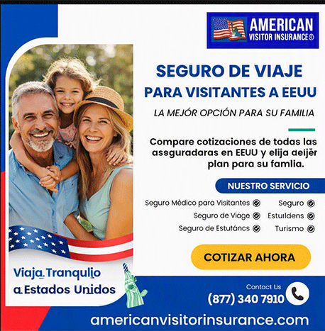 Seguro de viaje para América