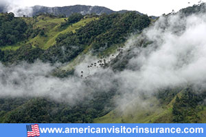 Buy travel insurance for Colombia