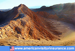 Buy travel insurance for Chile