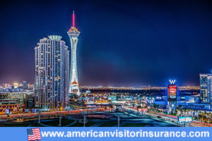 Travel insurance Las Vegas