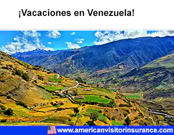 Travel insurance for Venezuela