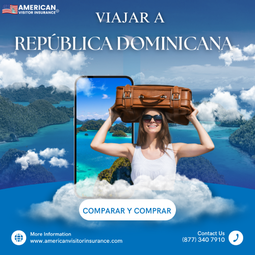 Seguro de viaje para República Dominicana