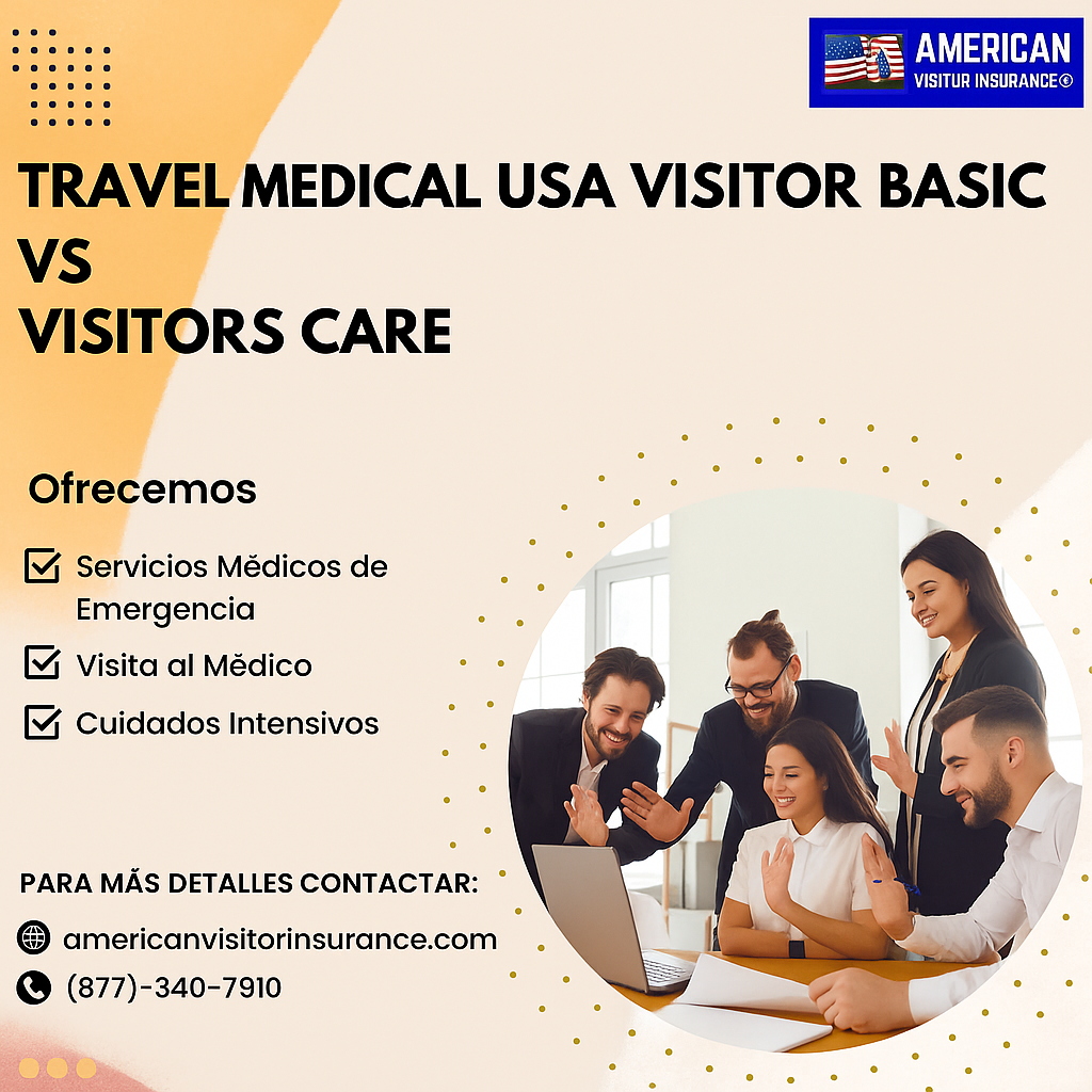Travel Medical USA Visitor Basic contra Visitors Care