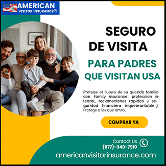 seguro para padres que visitan EEUU