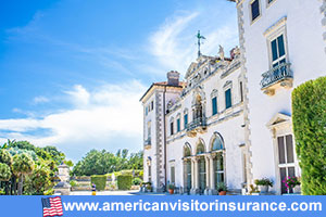 Buy visitor insurance for Miami