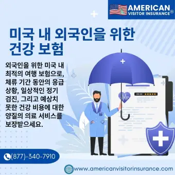 미국 외국인을 위한 건강보험 - 비거주자 의료 보장 옵션