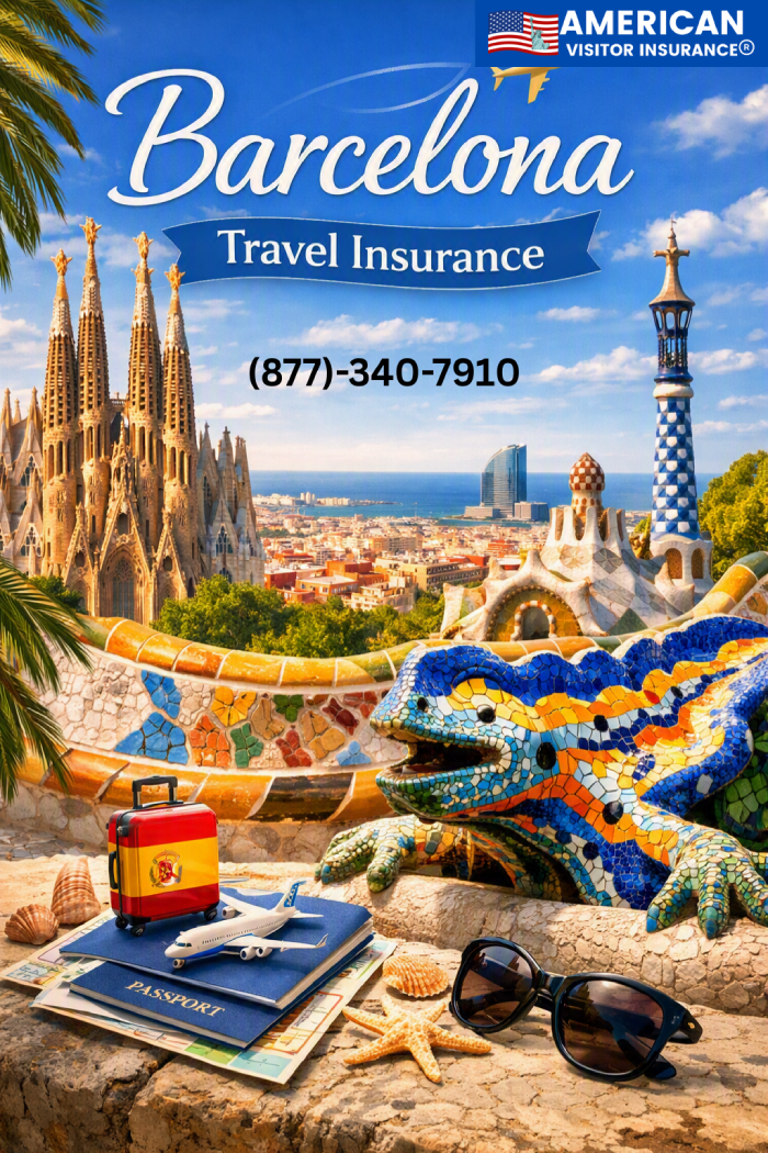 Travel Insurance for Barcelona