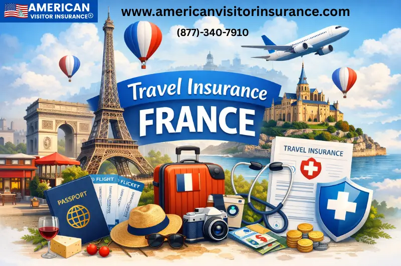 Best Travel Insurance for France from Japan
