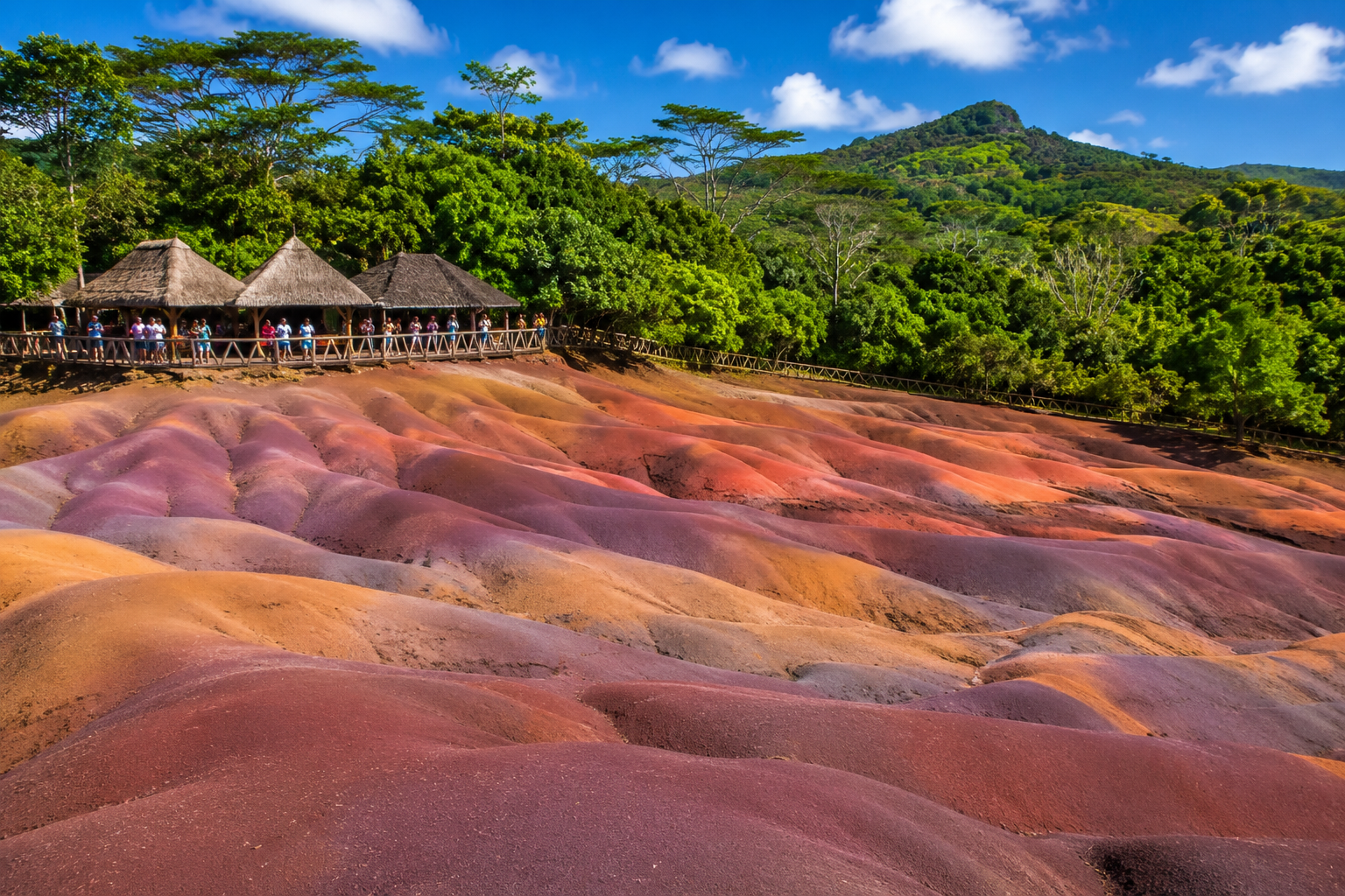 Chamarel Seven Colored Earth