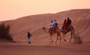 Travel insurance for Dubai Desert Safari