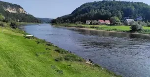 Elbe River