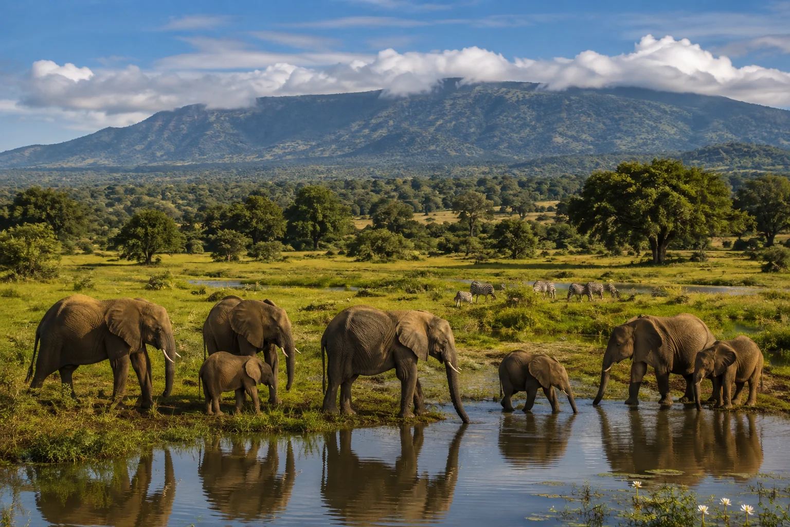 Gorongosa National Park