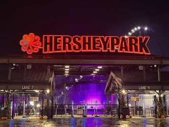 India travel to Hershey Park, Pennsylvania