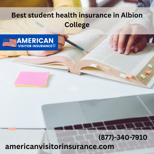 International student Insurance for Albion College