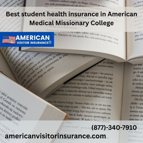 International student Insurance for American Medical Missionary College